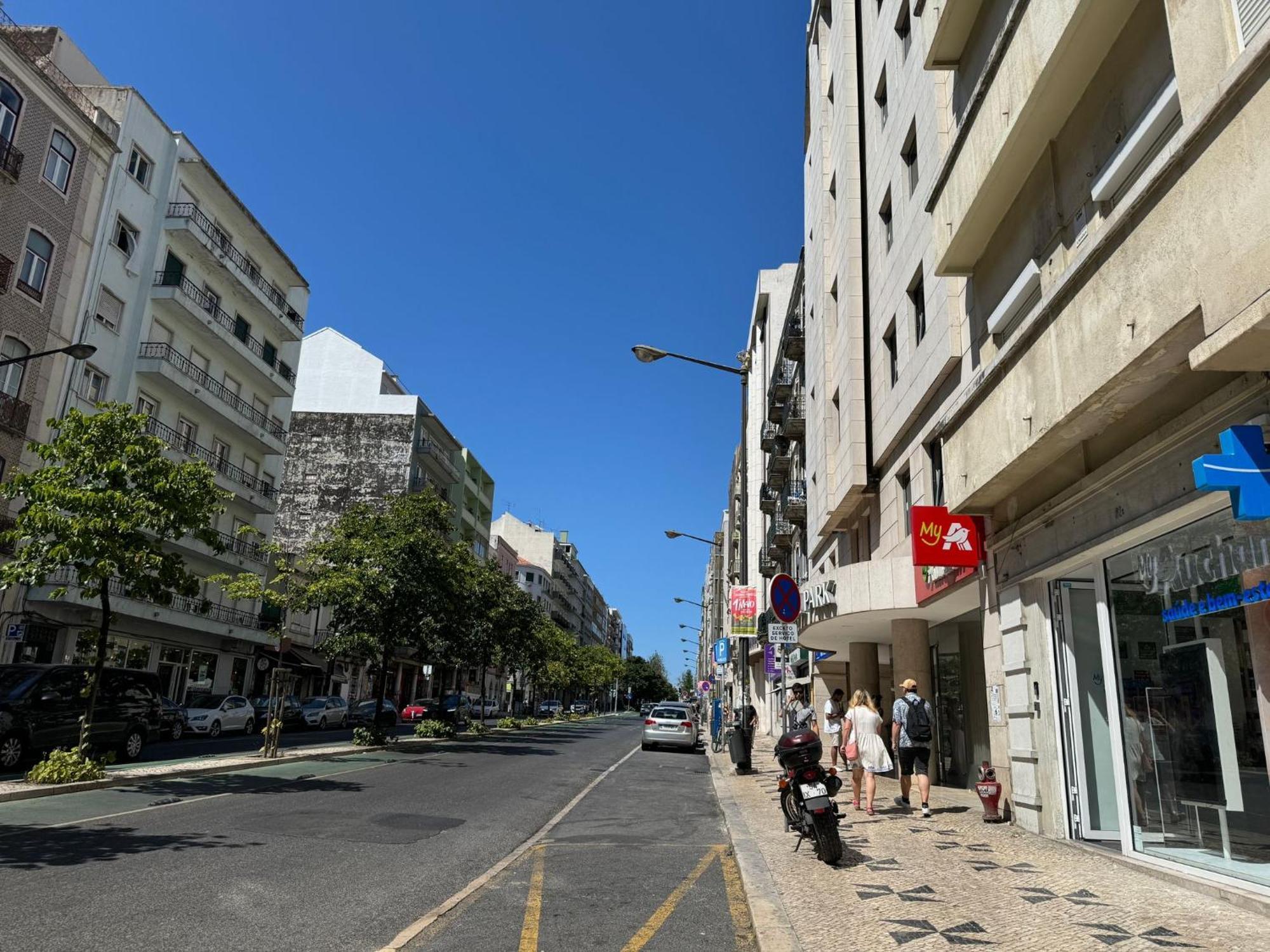 City Nomad Lisboa Kültér fotó